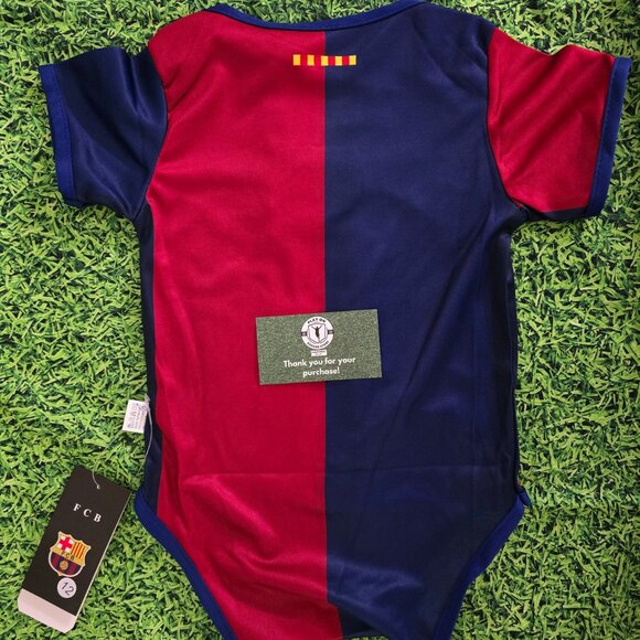 Baby Barcelona 24/25 Home Bodysuit - Picture 2 of 3
